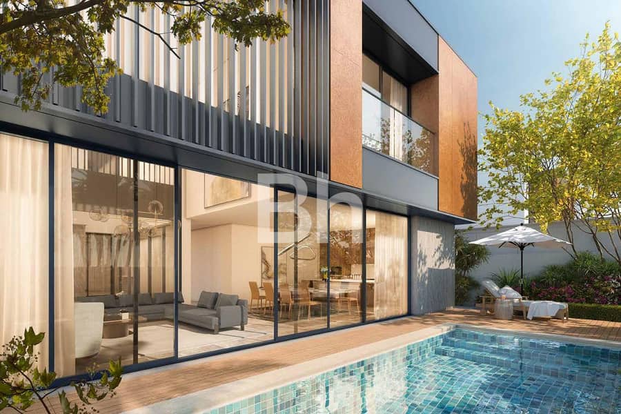 5 bedroom Villa in SAADIYAT LAGOONS - AL SIDR No. 11009